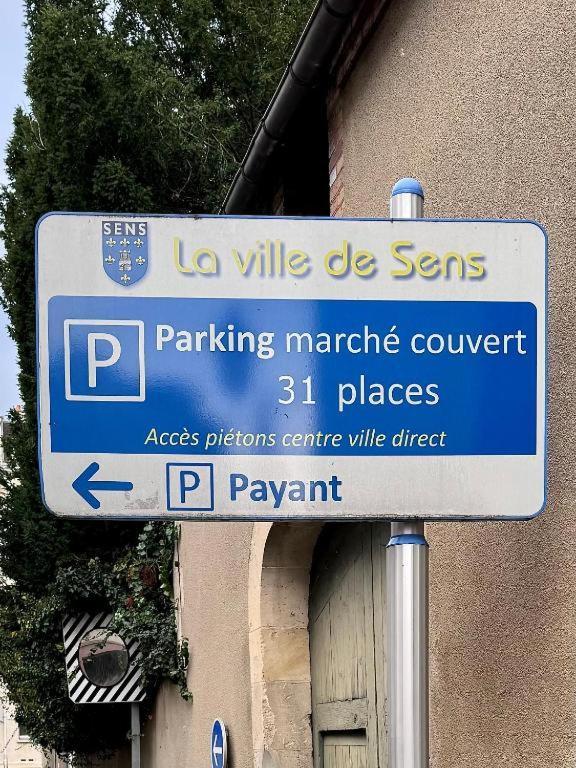 Le Laurencin Sens - Le Keys - Coeur De Ville Exterior foto